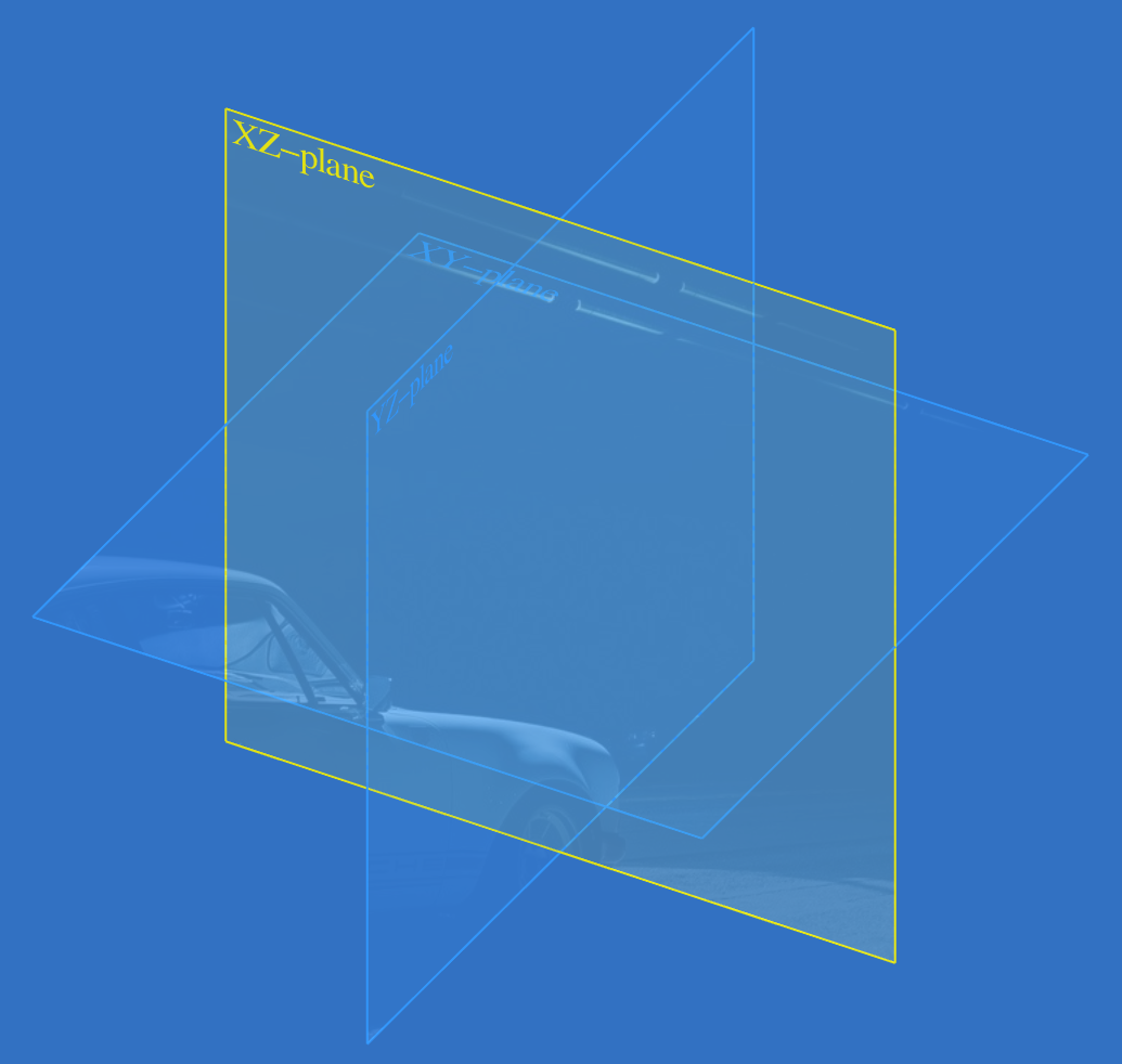XZ-Ebene in FreeCAD
