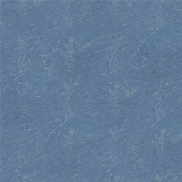 Blau lackierte Metall Textur für CAD oder andere Grafik Anwendungen